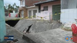 parte-de-rua-cede-e-mulher-fica-ferida,-em-santa-rita,-na-pb