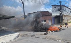 seis-pessoas-sao-detidas-apos-protestos-no-colinas-do-sul;-moradores-denunciam-abordagens-violentas-da-policia