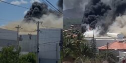 incendio-atinge-supermercado-que-estava-prestes-a-ser-inaugurado-na-paraiba;-veja-o-video