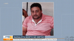 radialista-e-morto-a-tiros-em-praca-de-desterro,-no-sertao-da-pb